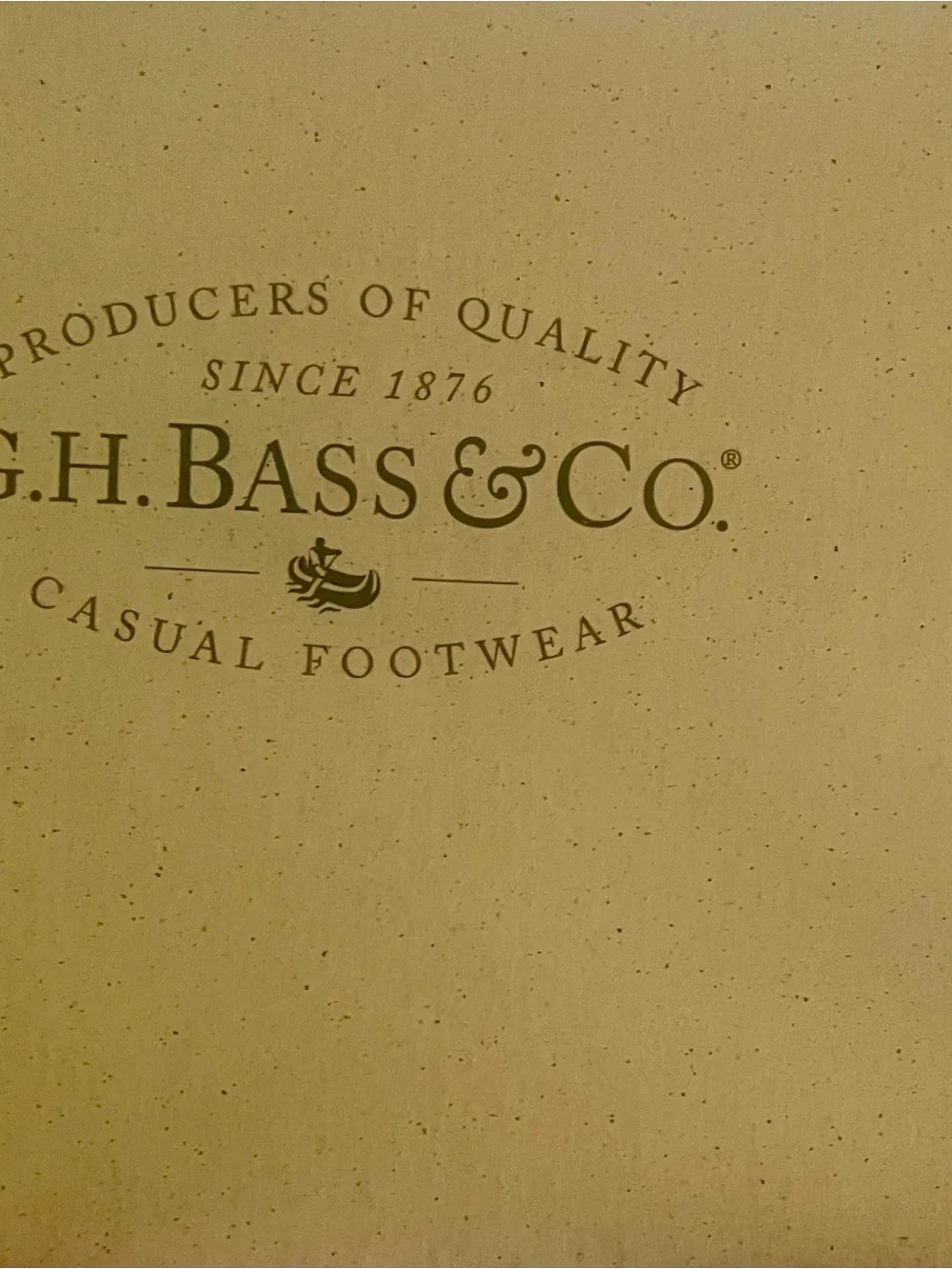 Bass Nubuc Cambridge lace up men’s shoes, size 11